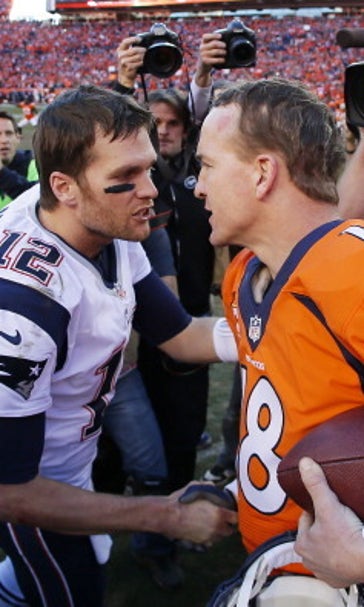 Stop the Peyton Manning vs. Tom Brady debate